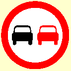 37. Which sign means 'No stopping'?