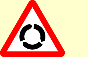 80. Which is the sign for a ring road?